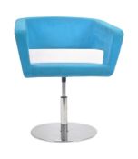 CONTEMPORARY DESIGNER SWIVEL OFFICE / LOBBY CHAIR