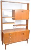 G-PLAN BRASILIA RANGE - TEAK WOOD ROOM DIVIDER