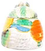 CLARICE CLIFF - DELICIA CITRUS - ART DECO HONEY POT