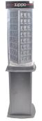 ZIPPO LIGHTERS - REVOLVING SHOP DISPLAY