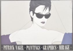 AFTER PATRICK NAGEL - 1980s MIRAGE EDITION PRINT