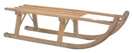 VINTAGE DAVOS MADE GERMAN SLEIGH