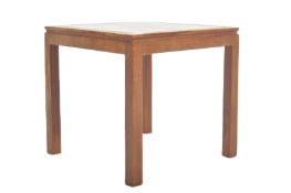 RETRO 1960s DANISH TEAK TILE TOP TABLE