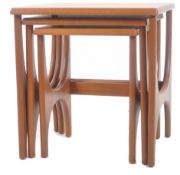 STONEHILL - MID CENTURY 1960s TEAK NEST OF TABLES