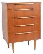 BCEANESE - RETRO TEAK CHEST OF DRAWERS