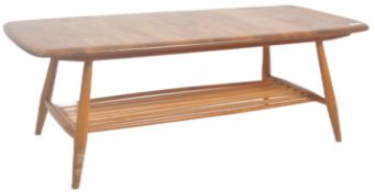 ERCOL - MODEL 459 - BEECH AND ELM COFFEE TABLE