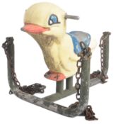 WICKSTEED - VINTAGE FAIRGROUND CAROUSEL RIDE DUCKLING