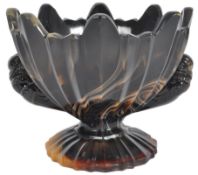 EARLY 20TH CENTURY ART DECO SLAG VASE / CENTREPIECE