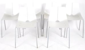 ALLERMUIR - MODEL A550 - MATCHING SET OF SIX DINING CHAIRS