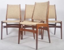 JOHANNES ANDERSEN - MATCHING SET OF FOUR DINING CHAIRS
