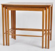 GRETE JALK FOR POUL JEPPESEN - DANISH TEAK NEST OF TABLES