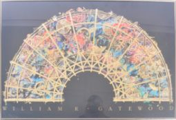 WILLIAM R. GATEWOOD (AMERICAN B.1943) - OLAN FAN