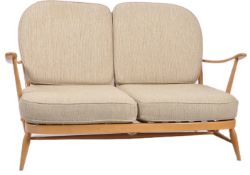 LUCIAN ERCOLANI - ERCOL WINDSOR 203/3 TWO SEAT SOFA