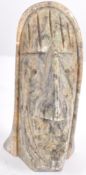 GEORGE HENRY - CONTEMPORARY SOAPSTONE FACE CARVING
