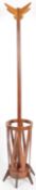WARING & GILLOWS RARE MID CENTURY TEAK COAT STAND