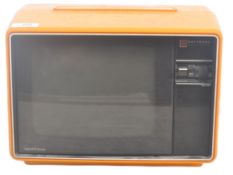 PANA PANA - MID CENTURY RETRO ORANGE TELEVISION