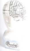 VICTORIAN MANNER PHRENOLOGY HEAD