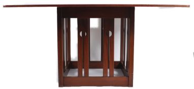 CHARLES RENNIE MACKINTOSH - ARTS AND CRAFTS TEAK DINING TABLE