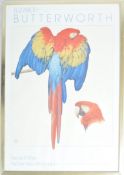 ELIZABETH BUTTERWORTH - FRAMED EXHIBITION POSTER