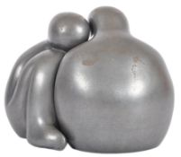 CONTEMPORARY LIMITED EDITION TWO PART SCULPTURE