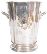 VINTAGE AMERICAN SILVER PLATE CHAMPAGNE ICE BUCKET