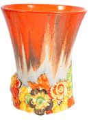 CLARICE CLIFF - MY GARDEN - 1930s ART DECO VASE