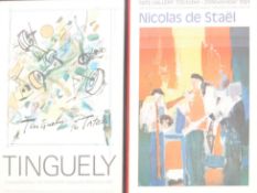 TWO TATE GALLERY VINTAGE 1980S MUSEUM EXHIBITION POSTERS