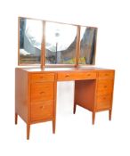 LOUGHBOROUGH FURNITURE - MID CENTURY TEAK DRESSING TABLE