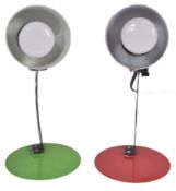 RICHARD ESSIG - PAIR OF RETRO VINTAGE DESK LAMPS