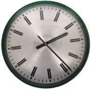 ROBERT WELCH - SMITHS - 1970'S MILITARY WALL CLOCK
