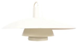 LOUIS POULSEN - PH 4/3 - CREAM ENAMEL CEILING LIGHT