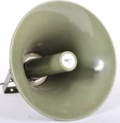 20TH CENTURY TRAIN PLATFORM TANNOY SPEAKER