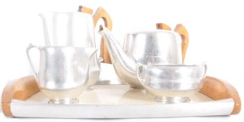 PICQUOT WARE - DANISH INSPIRED TEA / COFFEE SERVICE