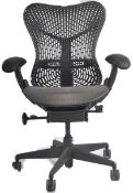 HERMAN MILLER - MIRRA 2 - SWIVEL OFFICE DESK CHAIR BY STUDIO 7.5