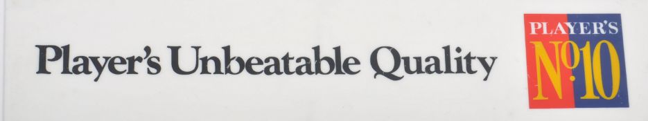 PLAYERS UNBEATABLE QUALITY ACRYLIC SIGN