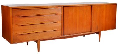MCINTOSH - MID CENTURY TEAK SIDEBOARD