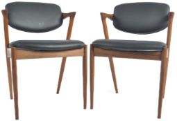AFTER KAI KRISTIANSEN - MODEL 42 ARMCHAIRS