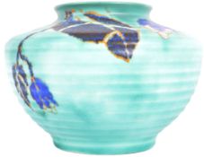 CLARICE CLIFF - INSPIRATION - ART DECO HAND PAINTED VASE