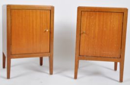 LOUGHBOROUGH FURNITURE - MATCHING PAIR OF BEDSIDES