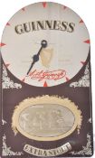 GUINNESS - PUB / BAR POINT OF SALE ADVERTISING CLOCK
