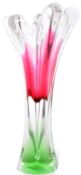 HOSPODKA FOR SKLO UNION - RETRO STUDIO ART GLASS VASE