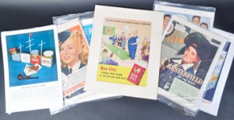 SELECTION OF SMOKING RELATED ADVERTISEMENT