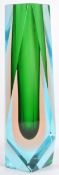 FLAVIO POLI - MID CENTURY ITALIAN MURANO ART GLASS VASE