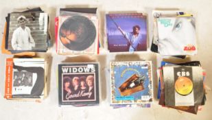LARGE COLLECTION OF VINTAGE 20TH CENTURY VINYL 7