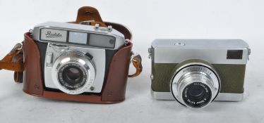 VINTAGE BALDA & CARL ZEISS CAMERA & LENS