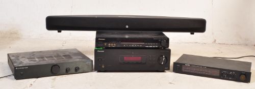 COLLECTION OF VINTAGE 20TH CENTURY AND LATER HIFI