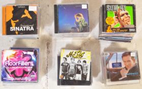 LARGE COLLECTION OF VINTAGE 20TH CENTURY AND LATER CDS