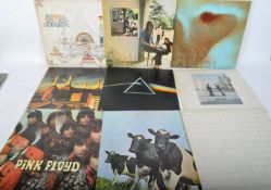 PINK FLOYD SELECTION OF VINYL RECORDS