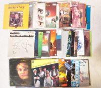 COLLECTION OF VINTAGE LP VINYL RECORDS - FOLK - ROCK - POP ROCK