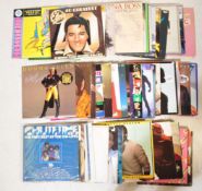 COLLECTION OF VINTAGE LP VINYL RECORDS - ROOTS - GLAM ROCK - POP